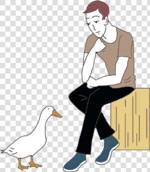 Duck Dream Meaning   Illustration  HD Png Download