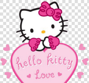 Hello Kitty Pink Themes Clipart   Png Download   Hello Kitty Red Png  Transparent Png