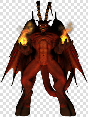 Demonio  Fuego  Mal  Fantasía  Llama  Caliente   Daemon  HD Png Download