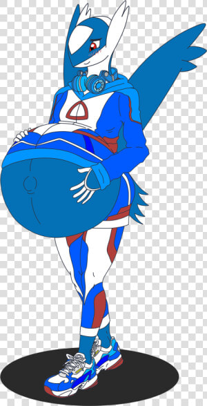 Mpreg Anthro Latios   Anthro Pokemon  HD Png Download