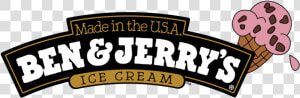 Ben And Jerrys Logo   Ben And Jerry  39 s  HD Png Download