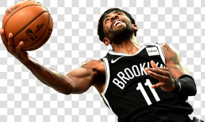 Nba Nbabasketball Basketball Nets Brooklyn Freetoedit   Kyrie Irving Brooklyn Nets  HD Png Download