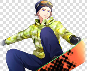 Snowboarder Png  Transparent Png