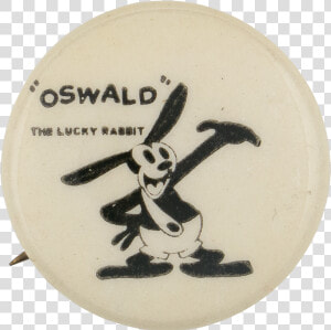 Oswald The Lucky Rabbit Entertainment Button Museum   Oswald The Lucky Rabbit Model Sheet  HD Png Download