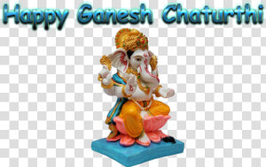 Ganesha Chaturthi 2018 Png   Ganpati Bappa Png For Editing  Transparent Png