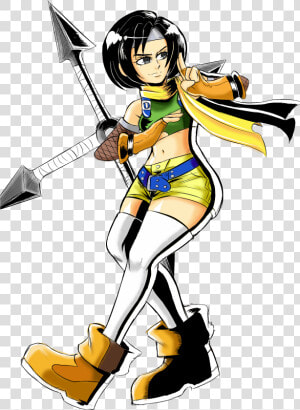 Yuffie Kisaragi   Cartoon  HD Png Download