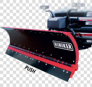 Hiniker Snow Plow  HD Png Download