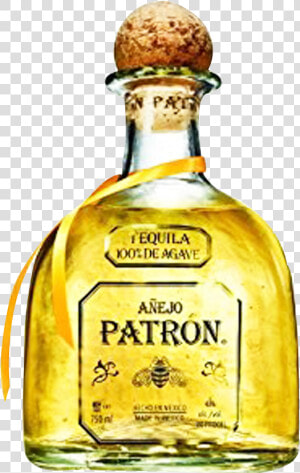 Patron Anejo 75cl Tequila   Tequila Patron  HD Png Download