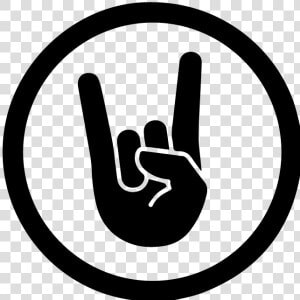 Rock Hand Vector Png   Png Download   Transparent Rock Hand Vector  Png Download