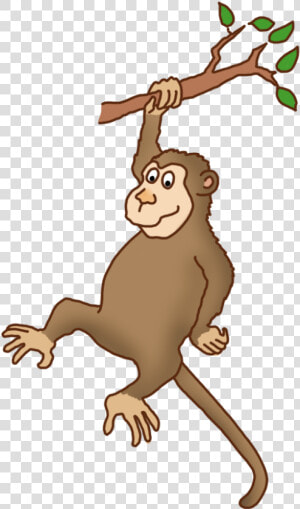 Monkey Arms Png   Monkey On Tree Png  Transparent Png