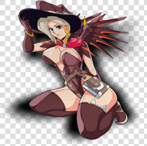 Transparent Waifu Png   Mercy Waifu  Png Download