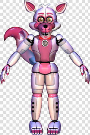 Funtime Foxy Full Body   Fnaf Sister Location Funtime Foxy Full Body  HD Png Download