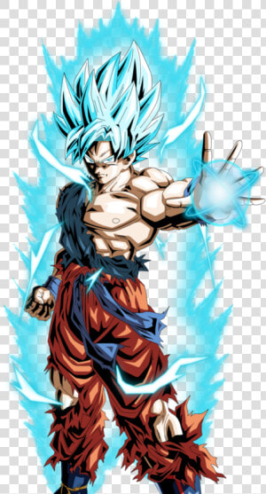 Super Saiyan God Png   Dragon Ball Z Goku Super Saiyan Blue  Transparent Png