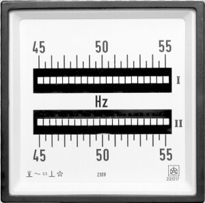 Dual Frequency Meter  HD Png Download