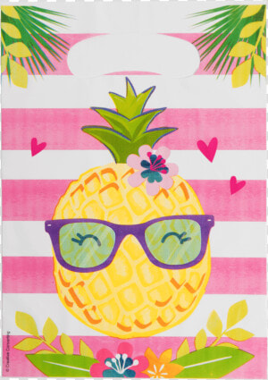 Pineapple  amp  Friends Loot Bags   Pineapple And Friends  HD Png Download