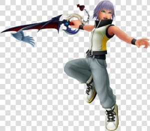 Kingdom Hearts 3d Riku  HD Png Download