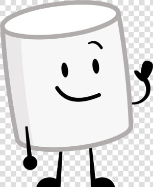 Inanimate Insanity Marshmallow   Png Download   Smiley  Transparent Png