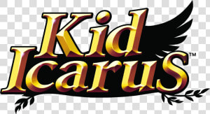 Kid Icarus Uprising Logo Transparent  HD Png Download