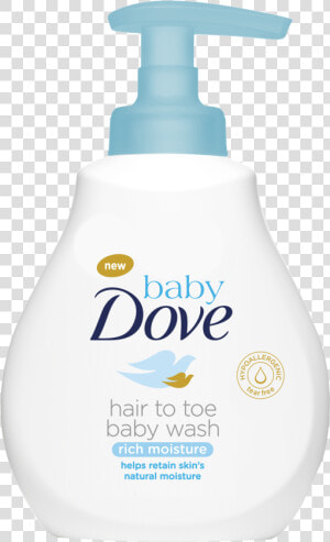 Newborn Baby Dove Baby Products  HD Png Download