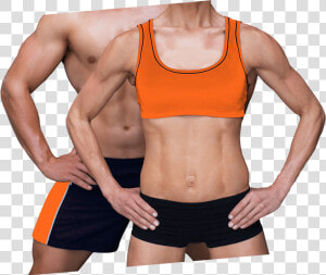 Transparent Fitness Couple Png   Fit Couple Png  Png Download