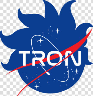 Image Of Tron Nasa Sticker   Nasa Insignia  HD Png Download