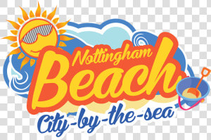 Official Nottingham Beach And Playa Day Club   Nottingham Beach Logo  HD Png Download