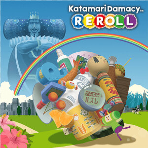 Katamari Damacy Reroll  HD Png Download