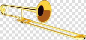 Excelent Instruments Clipart Trombone Instruments Clipart   Trombone Clipart  HD Png Download