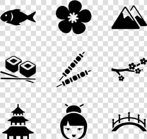 Japanese Culture   Japan Icon  HD Png Download