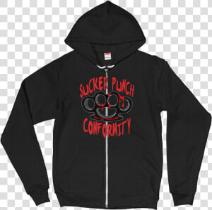 Suckerpunch Finalredletters Spc Final 5 Dont Die Dissapointed   American Apparel Flex Fleece Zip Hoodie Xl  HD Png Download