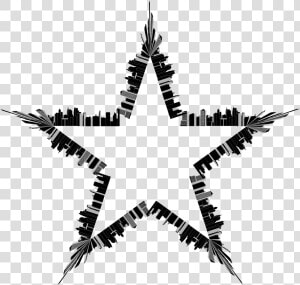 This Free Icons Png Design Of Cityscape Skyline Star   Clip Art Memorial Day  Transparent Png