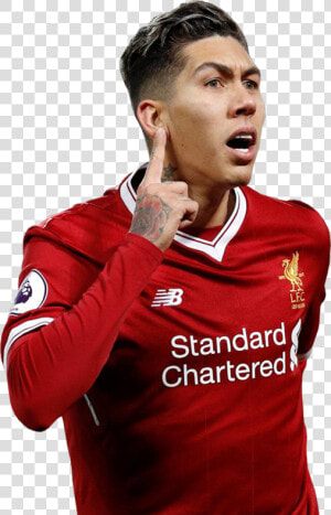 Liverpool Rendering Firmino Roberto Football F   Firmino Render  HD Png Download