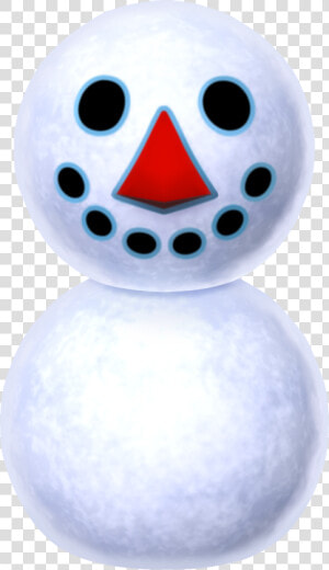 Snowman   Animal Crossing New Leaf Snowman  HD Png Download