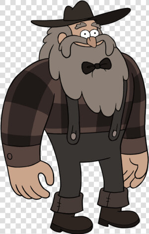 Lumberjack Clipart Theme   Gravity Falls Archibald Corduroy  HD Png Download