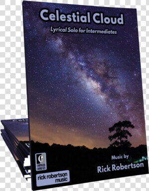 Music By Rick Robertson Title Celestial Cloud   Milky Way  HD Png Download