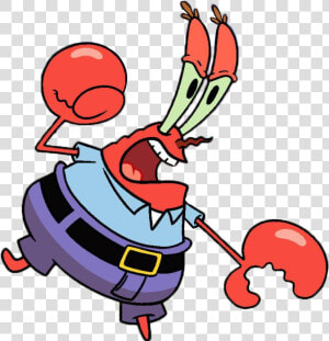 Mr Krabs Spongebob Squarepants Squidward Tentacle Lovely   Mr Krabs Spongebob Squarepants  HD Png Download