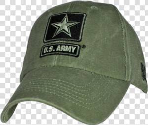 5715   U   S   Army Cap   Star Logo   Cotton   Olive   Net Cap Army Green  HD Png Download