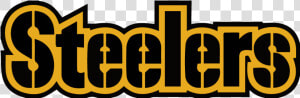 Gridiron Gold Raffle Win 2 Tickets To The Steelerscowboys   Pittsburgh Steelers Word Logo  HD Png Download