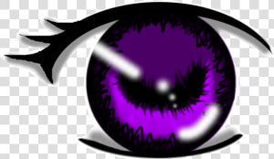 Anime Eyes 1png   Purple Anime Eyes Transparent  Png Download