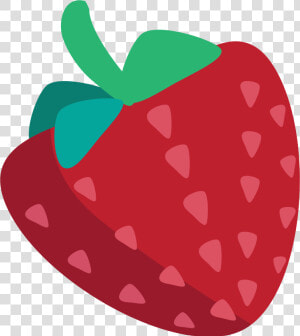 Strawberries Clipart Emoji   Strawberry  HD Png Download