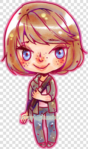 “here Have A Chibi Max Workin’ On Chloe And Maybe Kate   Cartoon  HD Png Download