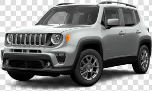 2019 Jeep Renegade Latitude   Silver 2019 Jeep Compass  HD Png Download