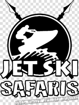 Jet Ski Safaris   Graphic Design  HD Png Download