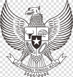 Lambang Garuda Png  Transparent Png