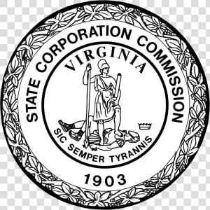 19 Vector Seal Company Huge Freebie Download For Powerpoint   Virginia State Corporation Commission Logo  HD Png Download