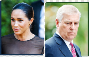 Meghan Markle And Prince Andrew   Prince Andrew Pedophile  HD Png Download