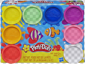 Play Doh Rainbow 8 Pack  HD Png Download