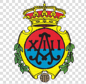 Rcdmallorca Crest 1916   Escudo Alfonso Xiii  HD Png Download