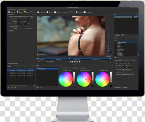 Shotcut Video Editing Software   Video Edit Software  HD Png Download