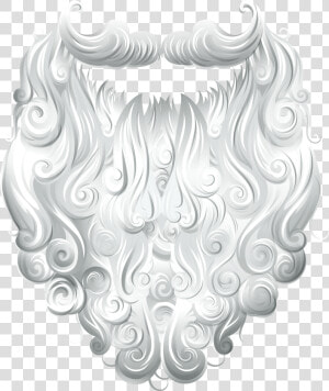 Clip Art Santa Claus Beard   Santa Claus Beard Png  Transparent Png